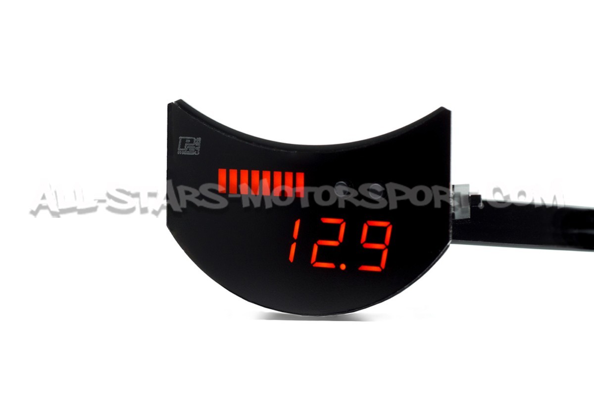 Reloj digital P3 Gauges para rejilla de ventilacion de Subaru BRZ / Toyota GT86