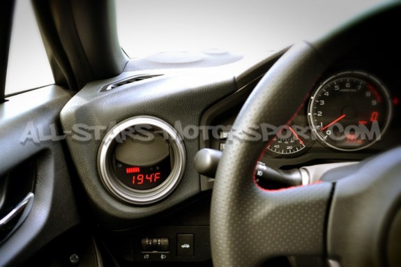 P3 Gauges Digital Vent Gauge for Subaru BRZ / Toyota GT86
