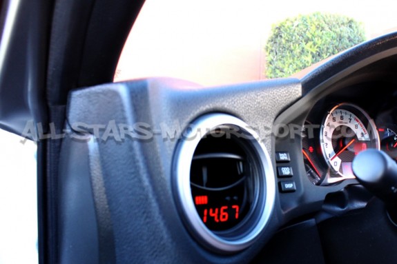 P3 Gauges Digital Vent Gauge for Subaru BRZ / Toyota GT86