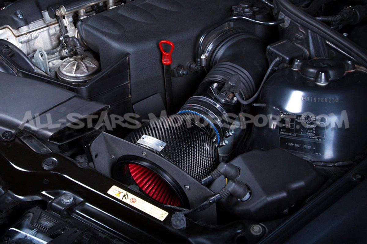 BMW M3 E46 Eventuri Carbon Fiber Intake System