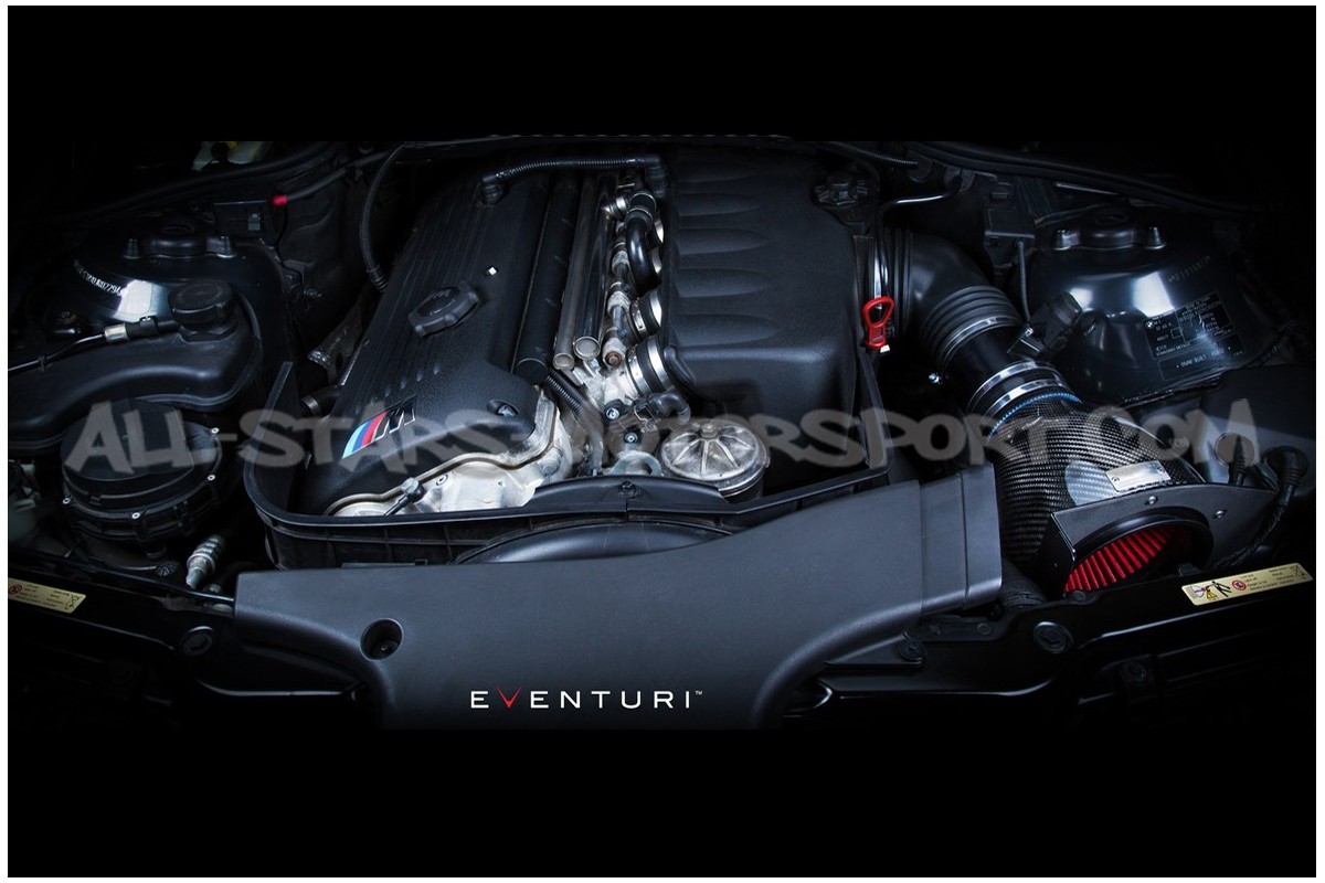 Admision  de carbono Eventuri para BMW M3 E46