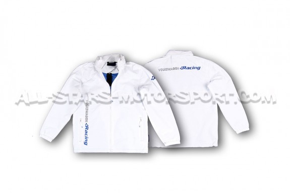 Chaqueta Blanca Oficial Racingline