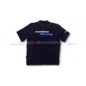 Polo negro Racingline Coleccion R