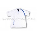Racingline Official White / Blue Polo