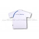 Racingline Official White / Blue Polo