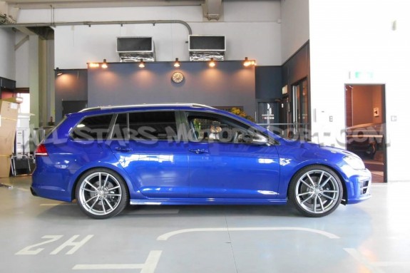 Kit ressorts courts Racingline pour Golf 7 R SW / Leon 3 Cupra ST / Octavia VRS SW