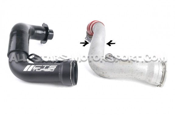 Outlet de turbo CTS turbo pour 2.0 TFSI K04