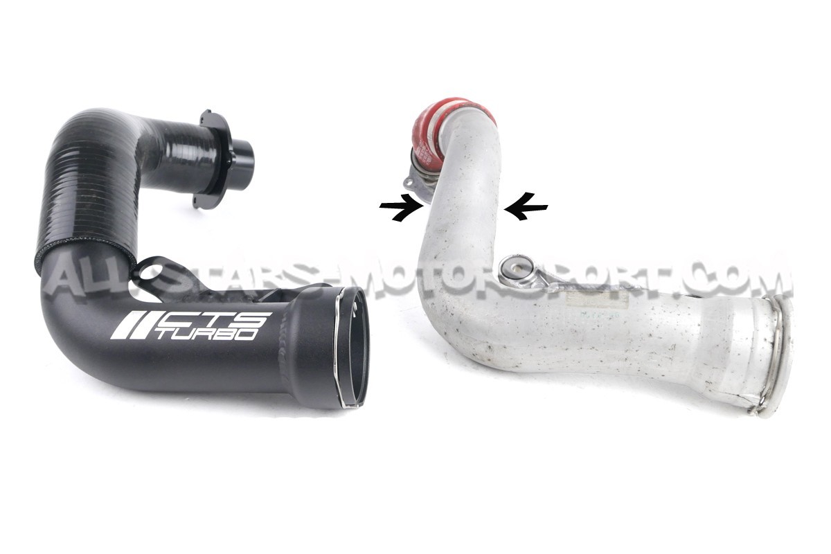 Outlet de turbo CTS turbo pour 2.0 TFSI K04