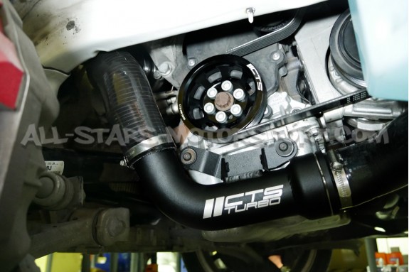 Kit outlet CTS turbo para 2.0 TFSI K04