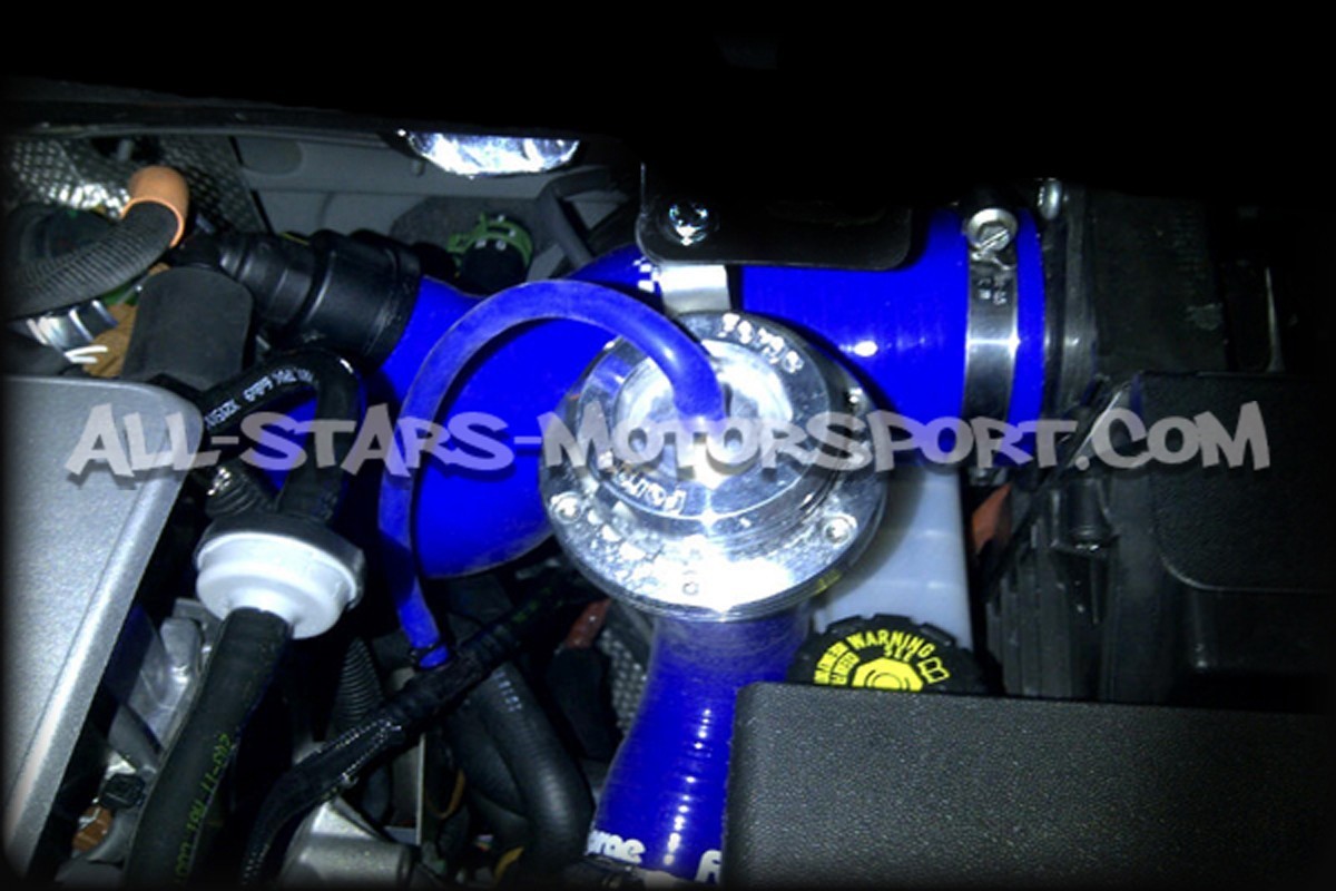 Dump valve ouverte Forge Motorsport pour Megane 3 RS