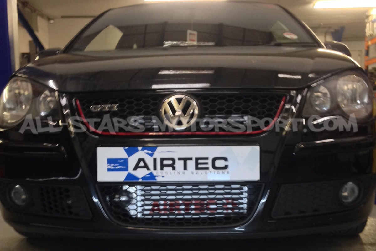 Intercambiador Airtec para Polo 9N3 GTI y Ibiza 6L 1.8T