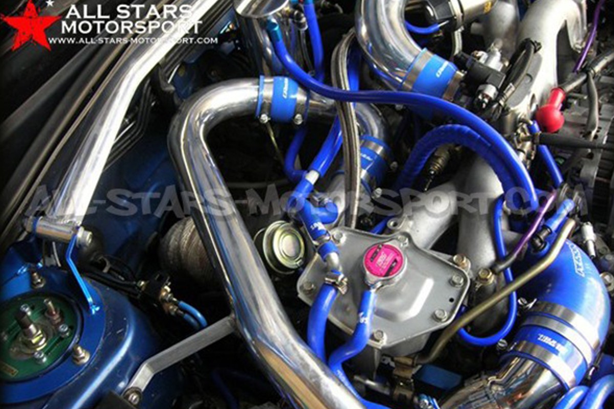 Samco silicone vacuum hose