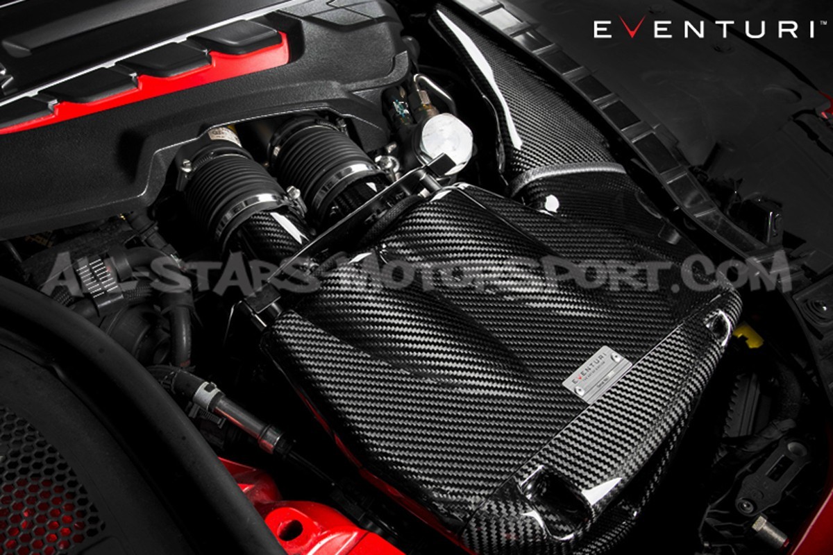 Admision  de carbono Eventuri para Audi RS6 C7 / RS7 C7