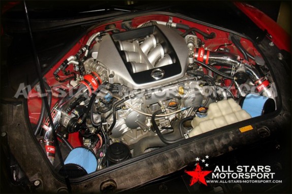 Admision Injen para Nissan R35 GTR