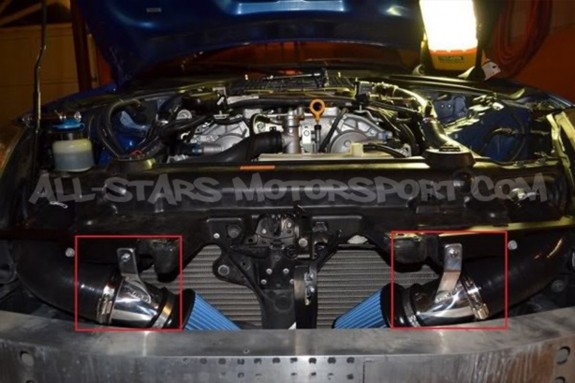 Admision Injen para Nissan 350Z 07-09