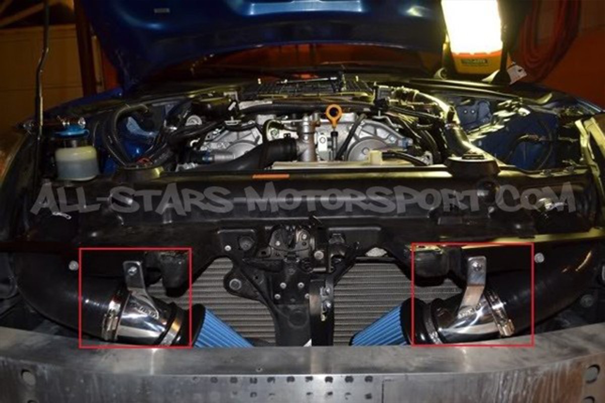 Admision Injen para Nissan 350Z 07-09