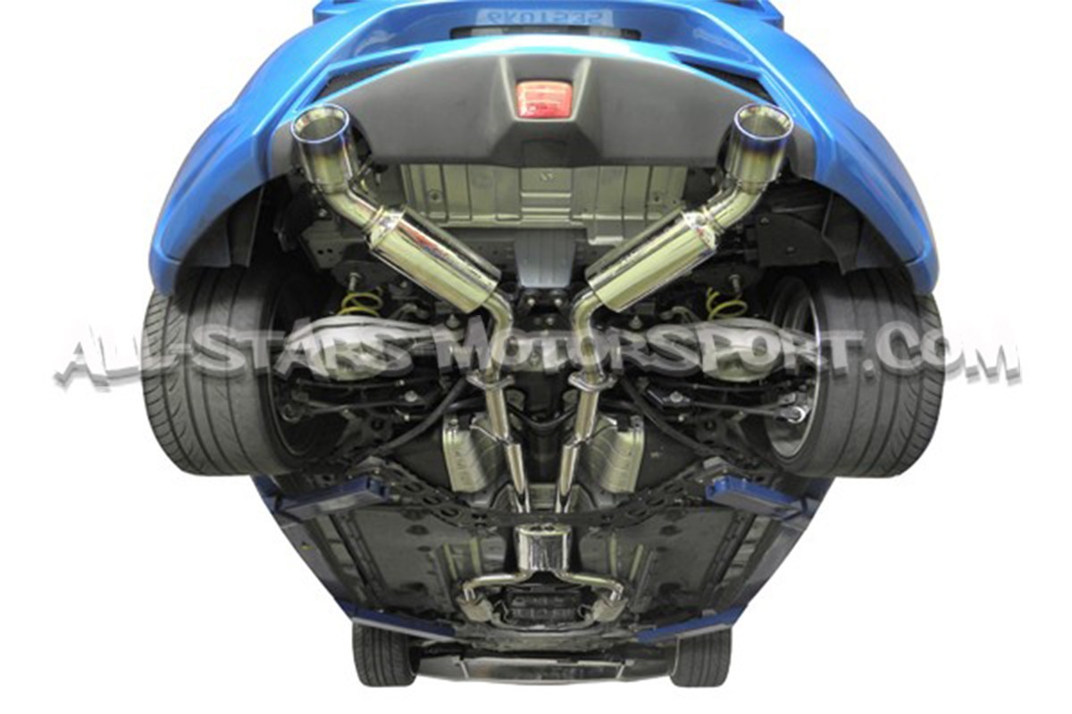 Catback Injen Super SES pour Nissan 370Z