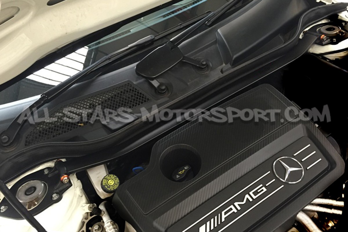 Barre anti rapprochement Alpha Competition pour A45 AMG W176 / CLA W117