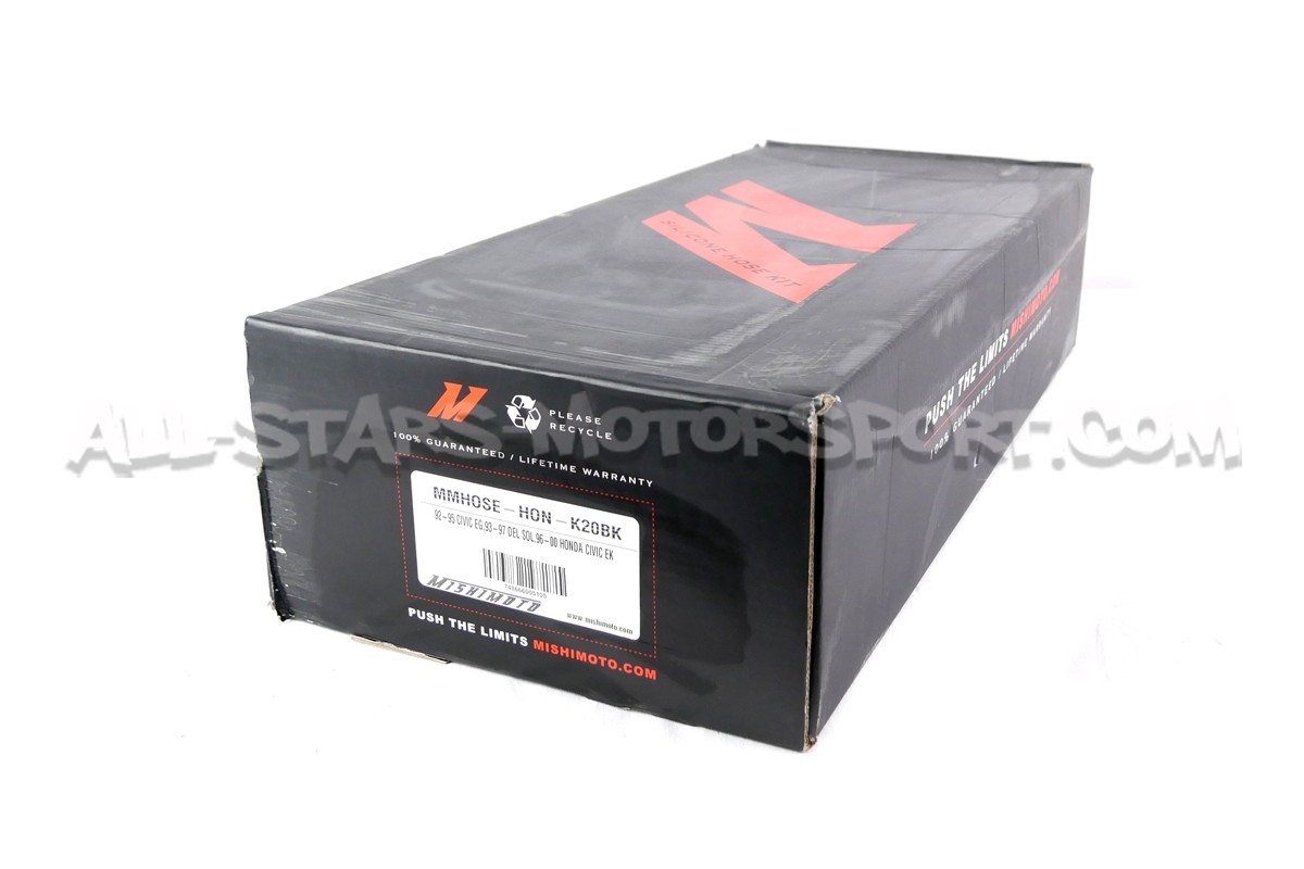 Durites de radiateur Mishimoto pour Civic EG / EK Swap K20