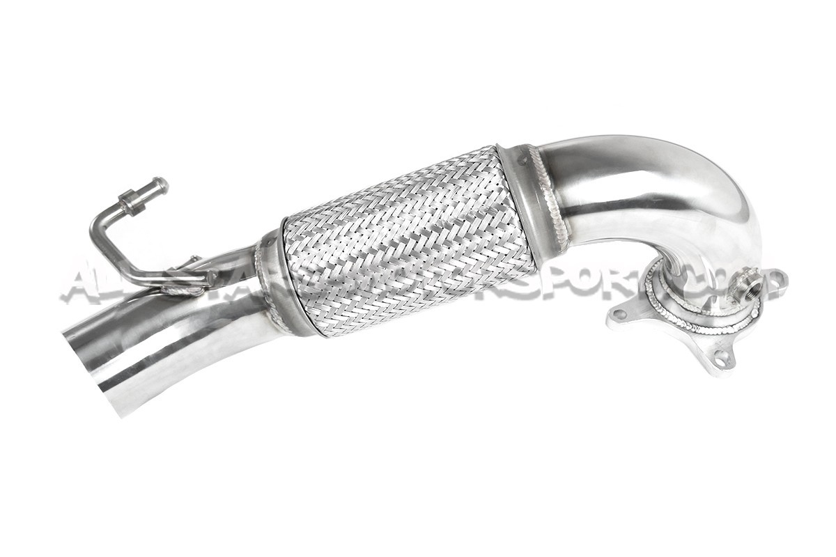 Downpipe decata CTS Turbo pour Golf 5 GTI / Golf 6 GTI et Scirocco