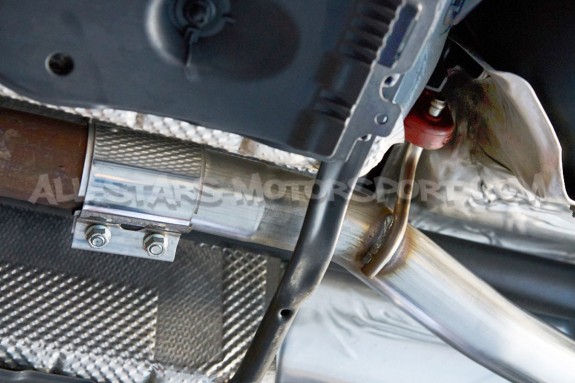 Supresor de resonador de escape CTS Turbo para Audi S3 8V / Golf 7 R / Leon 4 Drive