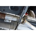 CTS Turbo Resonator Delete Kit for Audi S3 8V / Golf 7 R / Leon 4 Drive