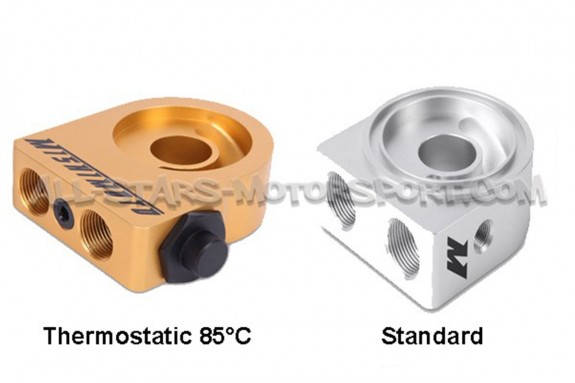 Radiateur d'huile Mishimoto Honda S2000 