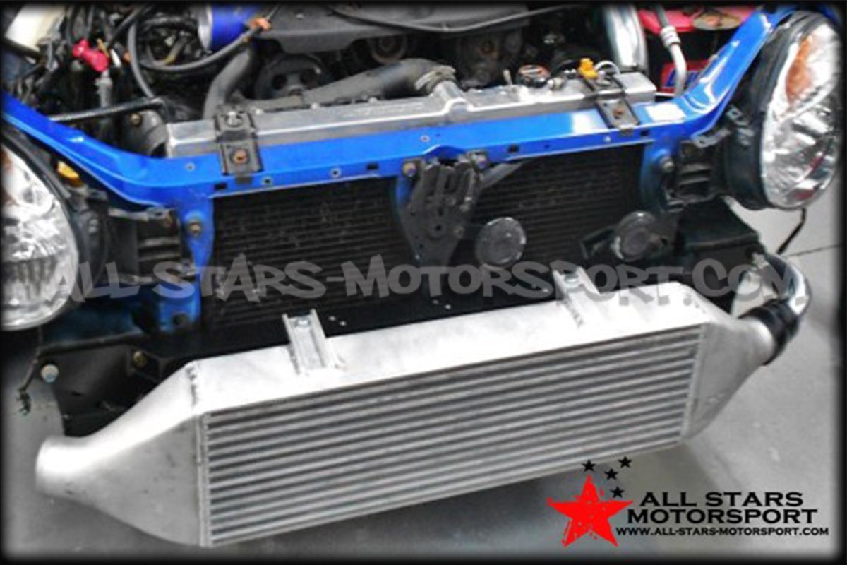 Intercambiador frontal Mishimoto Impreza 01-07