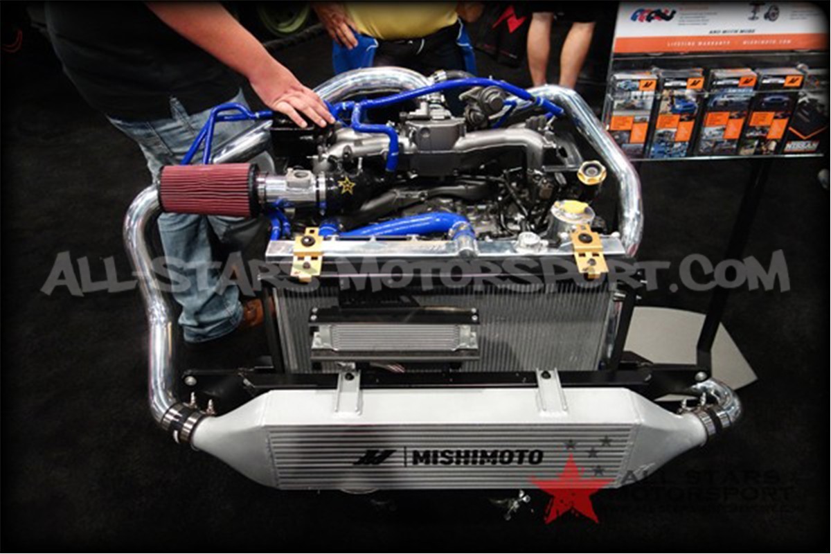 Echangeur frontal Mishimoto Subaru Impreza 01-07