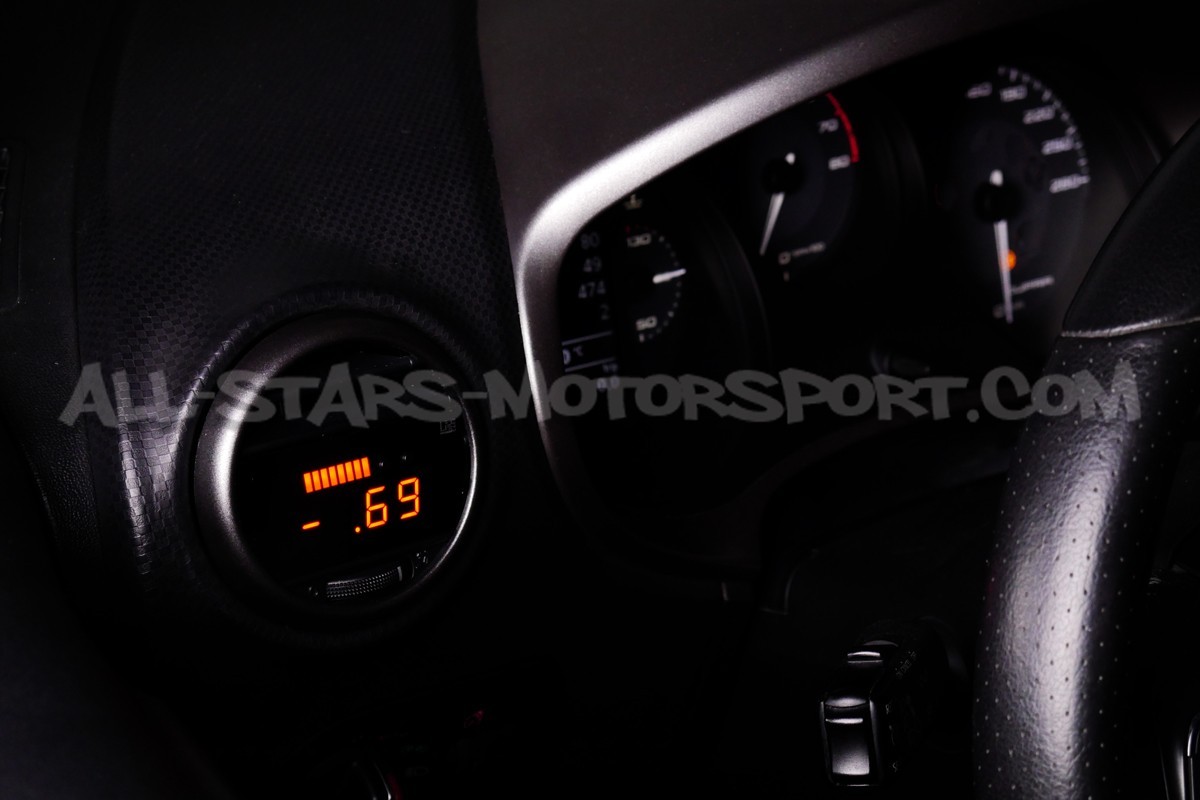 Reloj digital P3 Gauges para rejilla de ventilacion de Seat Leon 1P