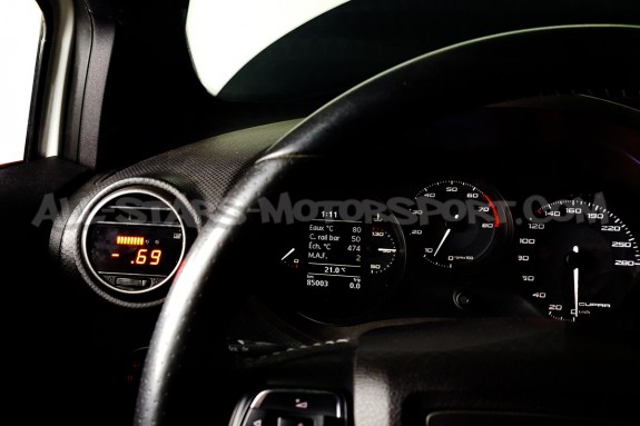P3 Gauges Digital Vent Gauge for Seat Leon 1P
