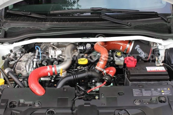 Manguitos intercambiador / turbo Forge Renault Clio 4 RS