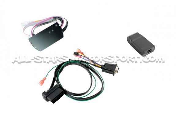 Reloj digital P3 Gauges para rejilla de ventilacion de Seat Leon 1P