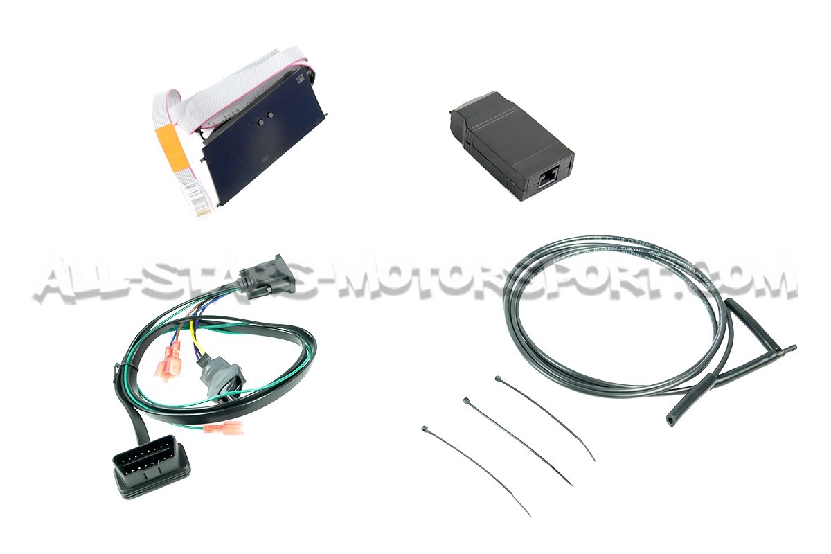 Reloj digital P3 Gauges para rejilla de ventilacion de BMW 135i / 1M E8x