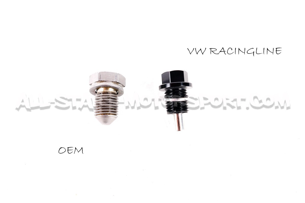 Tapon roscado Racingline para carter de aceite de VAG 1.8T 20V