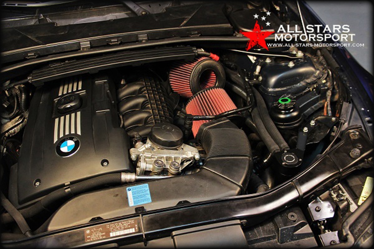 BMW 135i E8x / 335i E9x N54 Mishimoto Baffled Oil Catch Can