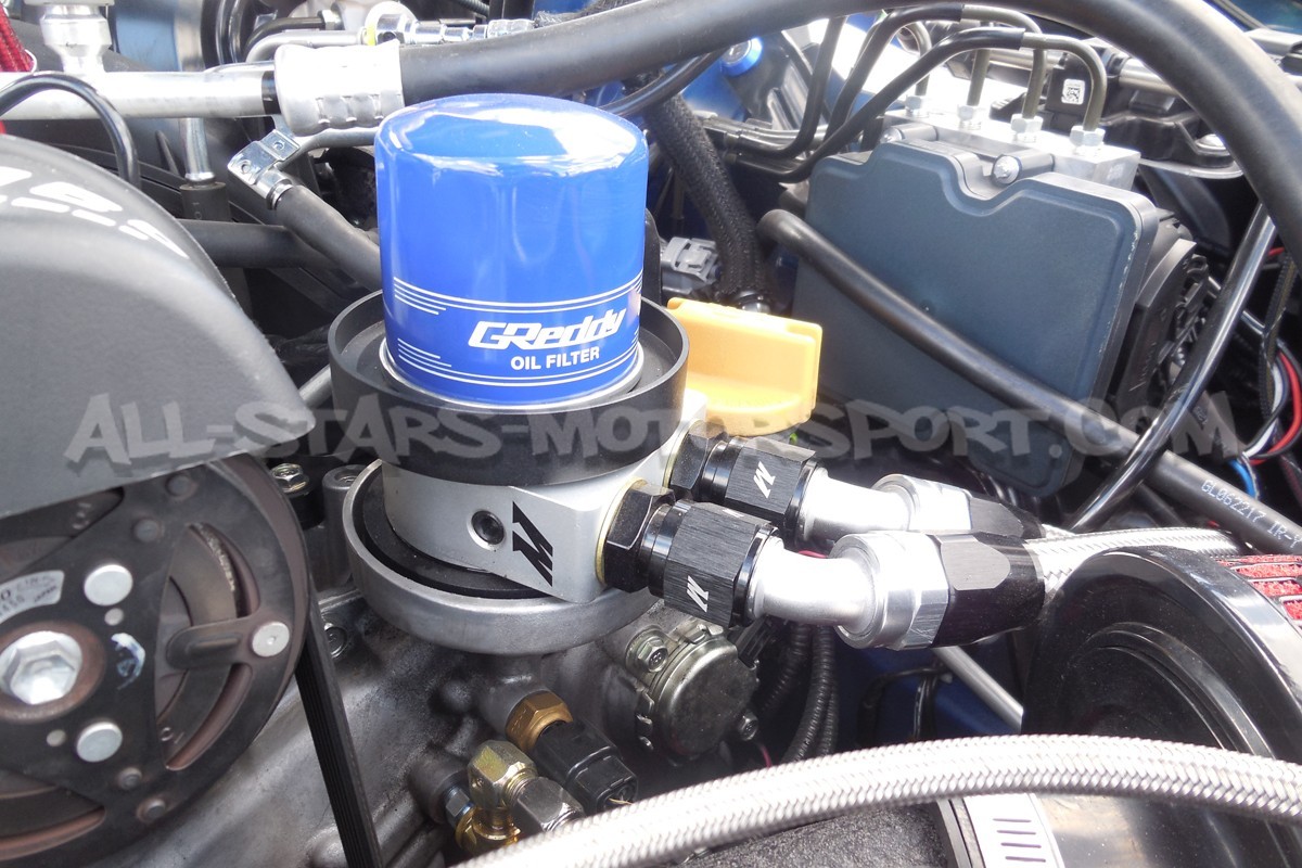 Subaru BRZ / Toyota GT86 Mishimoto Oil Cooler kit