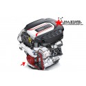 Poulie de vilebrequin CTS turbo pour Golf 7 GTI / R / S1 / S3 8V / Leon 3 Cupra MQB