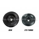 Polea de cigüeñal CTS turbo para Golf 7 GTI / R / S1 / S3 8V / Leon 3 Cupra MQB