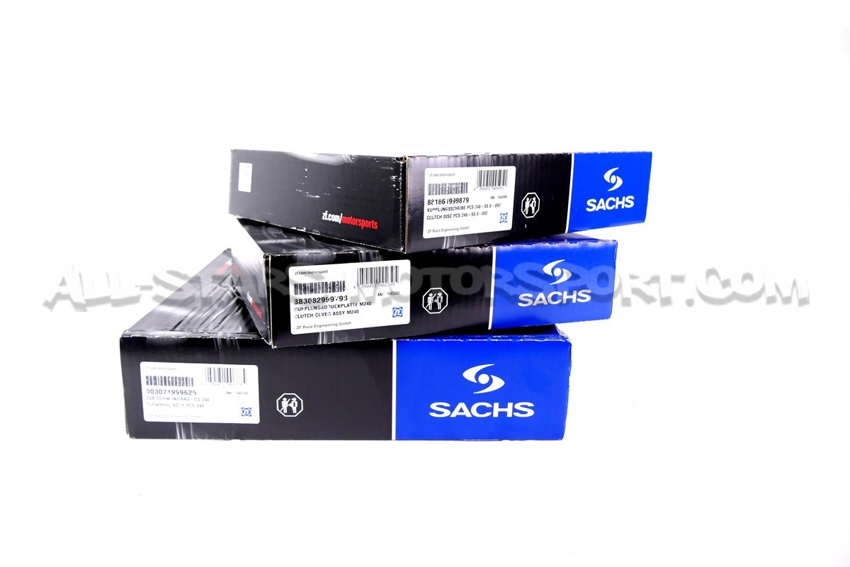 Embrayage renforcé 530+Nm avec volant moteur Sachs Audi RS4 B7