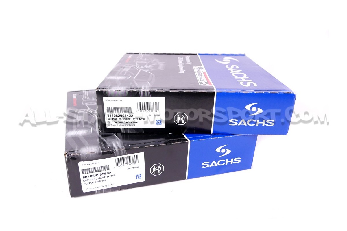 Sachs Performance Clutch Kit 600 Nm for Scirocco R and Golf 6 R