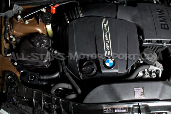 BMW 135i / 335i N55 Mishimoto Baffled Oil Catch Can