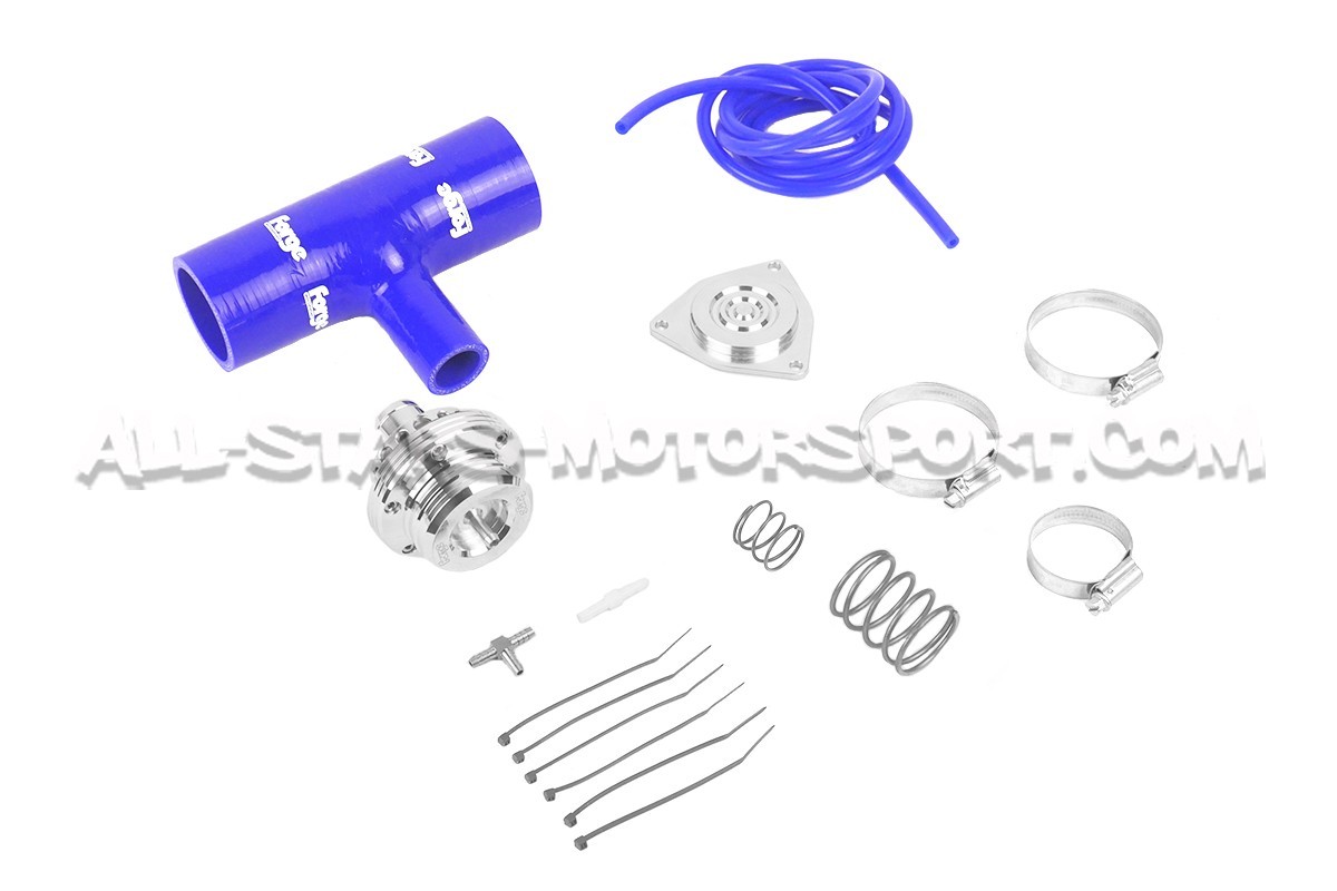 Dump valve ouverte Forge Megane 2 RS