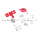 Dump valve ouverte Forge Megane 2 RS