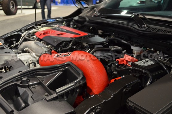 Admission Injen pour Honda Civic Type R FK8