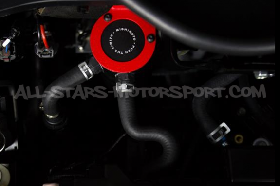 Decantador de aceite Mishimoto para Honda Civic Type R FK8