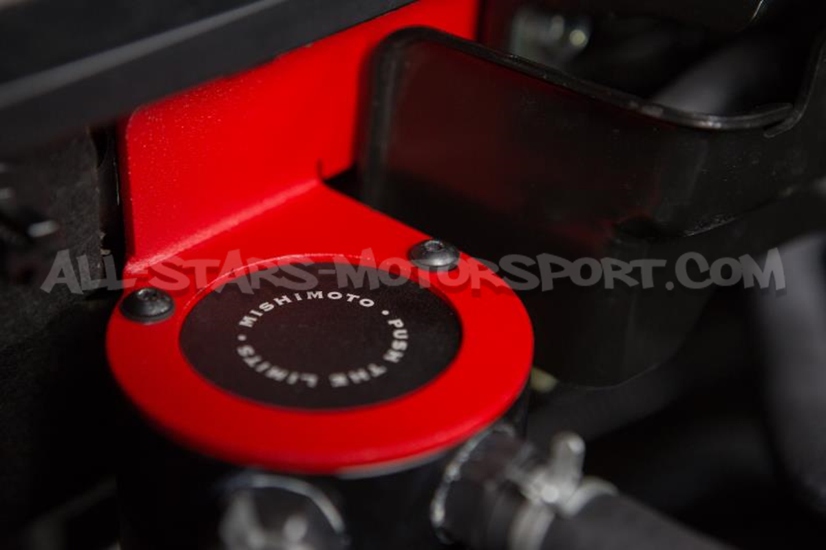 Honda Civic Type R FK8 Mishimoto Baffled Oil Catch Can