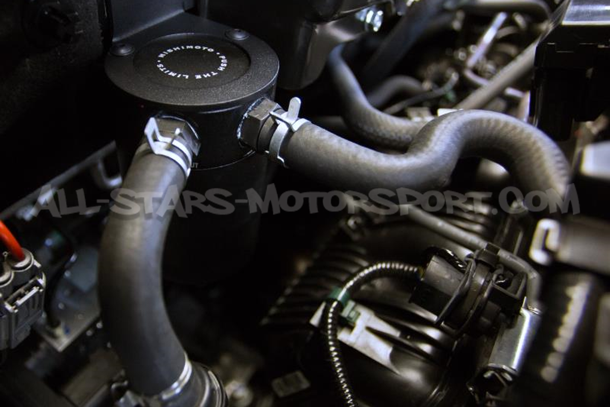 Oil Catch Can Mishimoto Honda Civic Type R FK8