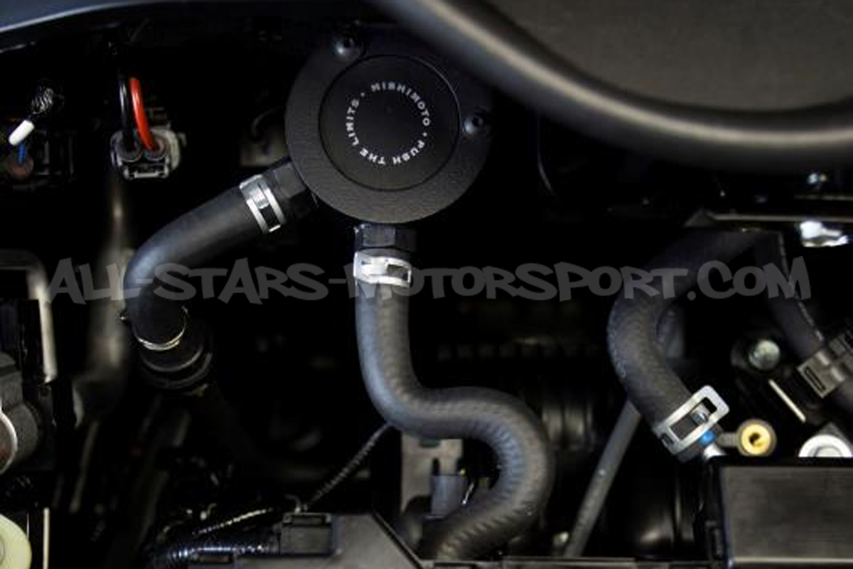 Decantador de aceite Mishimoto para Honda Civic Type R FK8