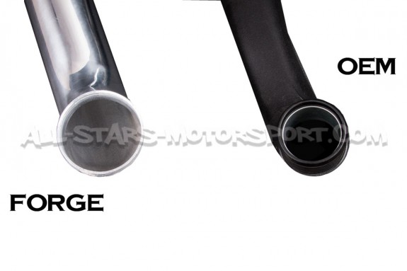 Tubo de intercambiador Forge para Golf 7 / S3 8V / Leon 2.0 TFSI 13+